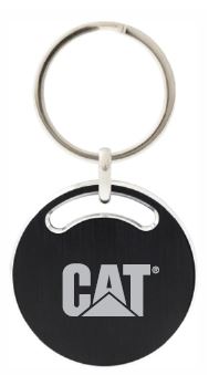 LLAVERO CAT CIRCULAR METAL