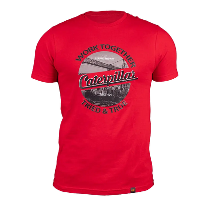 PLAYERA JERSSEY MANGA CORTA COLOR ROJO