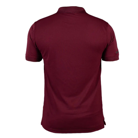 Playera tipo polo rosa hombre hot sale
