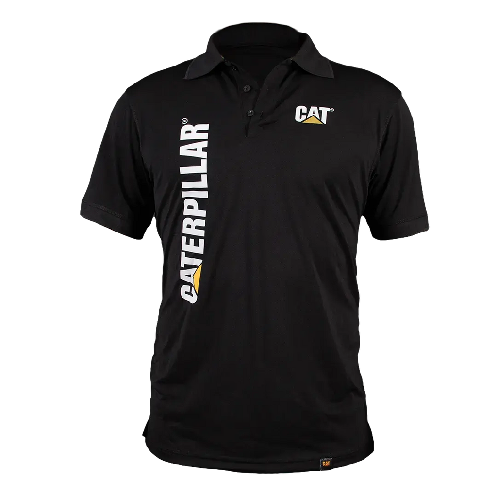 Polo caterpillar para hombre hotsell