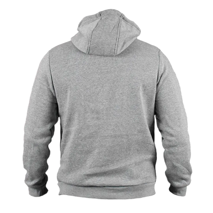 SUDADERA GRIS LOGO CAT