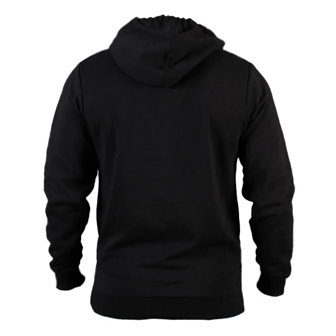 SUDADERA NEGRA LOGO CAT