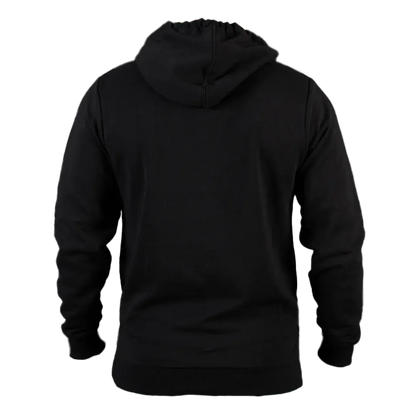 SUDADERA NEGRA LOGO CAT