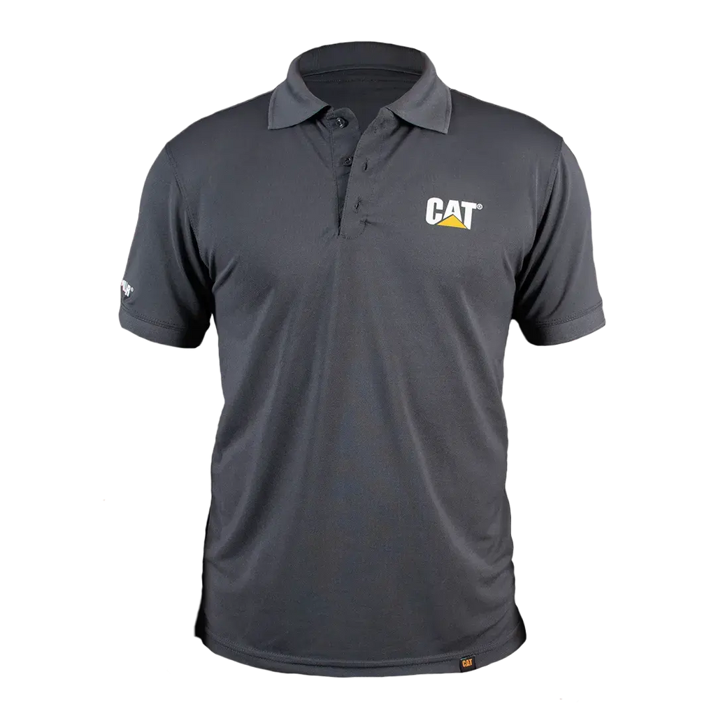 PLAYERA TIPO POLO HOMBRE CARBON
