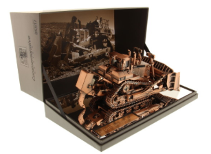TRACTOR TYPE D11T COPPER FINISH EDICIÓN ESPECIAL ESCALA 1:50