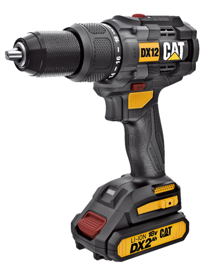 TALADRO ROTOMARTILLO CAT DX12