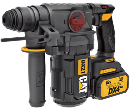 SDS PLUS TALADRO ROTOMARTILLO CAT DX21