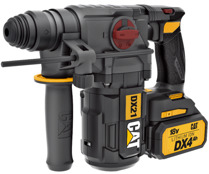 SDS PLUS TALADRO ROTOMARTILLO CAT DX21