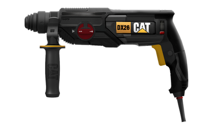 TALADRO ROTOMARTILLO SDS PLUS CAT DX26U