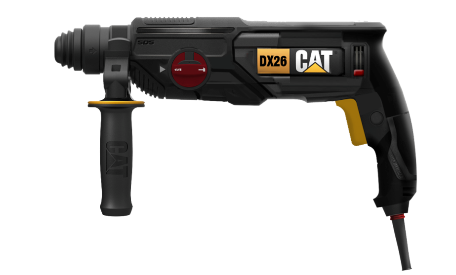 TALADRO ROTOMARTILLO SDS PLUS CAT DX26U