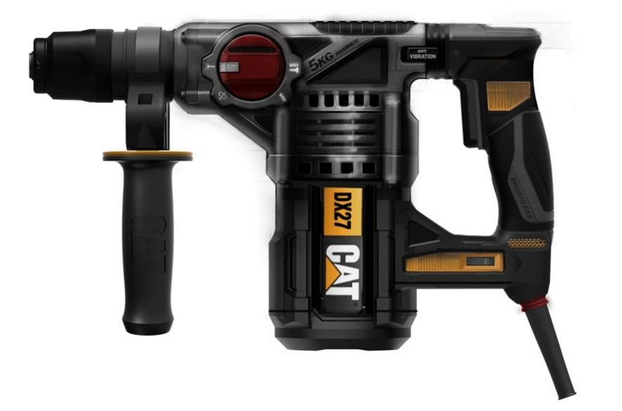 SDS PLUS ROTOMARTILLO DEMOLEDOR CAT DX27U