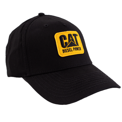 CAP GORRA CAT DIESEL POWER NEGRA