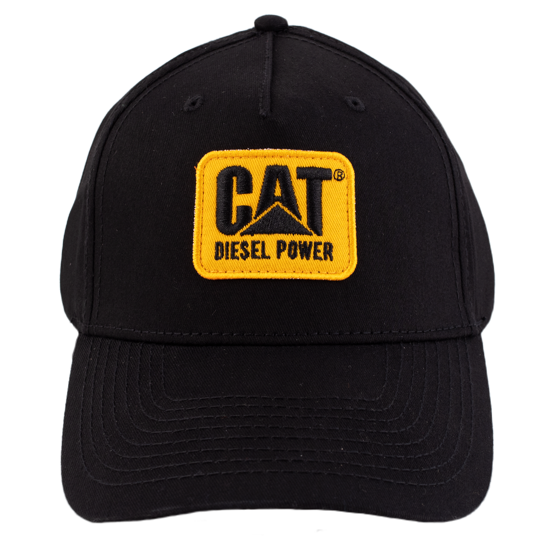 CAP GORRA CAT DIESEL POWER NEGRA