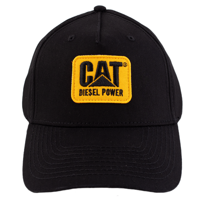 CAP GORRA CAT DIESEL POWER NEGRA