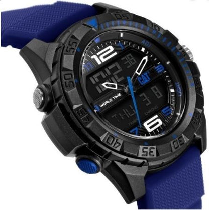 RELOJ CAT BASECAMP BLUE MC.155.26.136