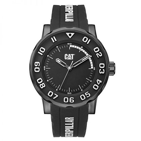 Reloj para caballero CAT modelo NM.161.22.112, color negro extensible de caucho