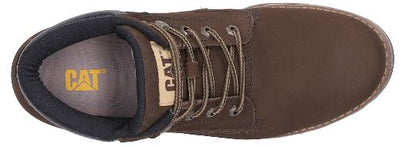 BOTAS HORIZON HI CASUALES CAFE PARA HOMBRE MODELO CATERPILLAR P724066M4M