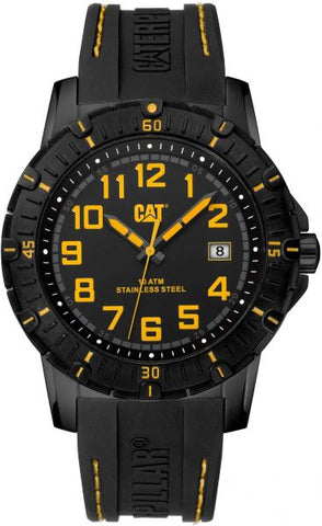 Reloj CAT para Caballero modelo PV.161.21.117, color negro con extensible de caucho
