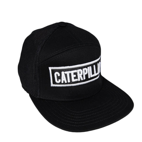 CAP FLAT BLACK CATERPILLAR