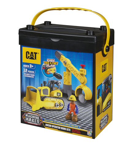 TOY STATE ARMABLE BULLDOZER CAT
