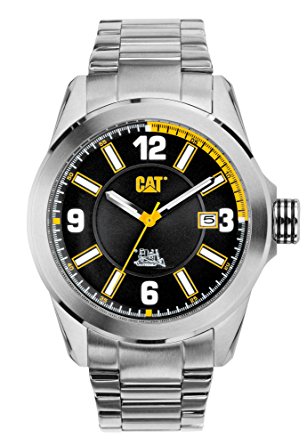 Reloj para caballero CAT modelo YO.141.11.124 en acero inoxidable