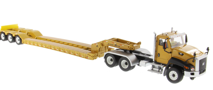LOWBOY TRAILER XL CAT CT660 ESCALA 1:50