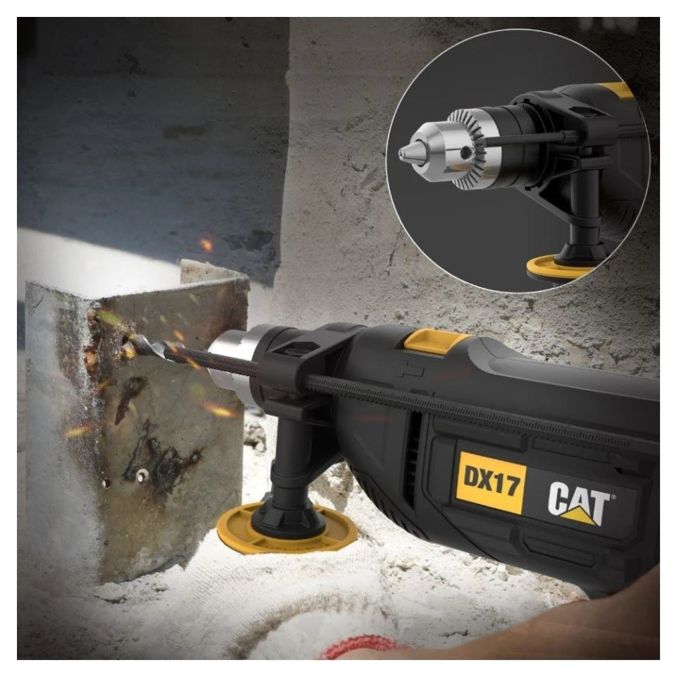 TALADRO ROTOMARTILLO CAT DX17U