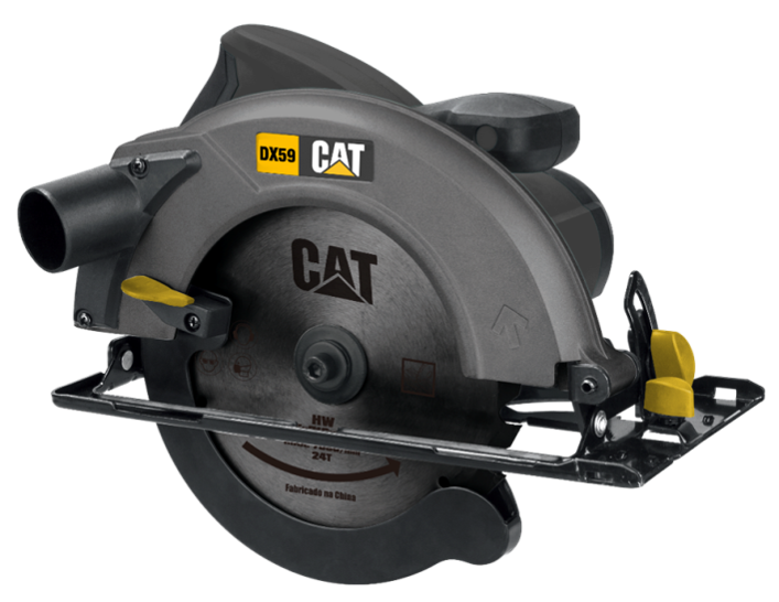 SIERRA CIRCULAR 7 1/4" CAT DX59U