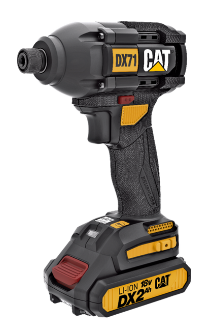 ATORNILLADOR DE IMPACTO CAT DX71