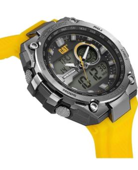 Reloj para caballero CAT An-Digit Ii MB.155.27.131 amarillo