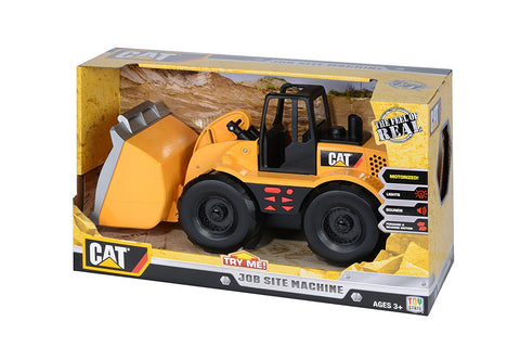 TOY STATE PAYLOADER LUZ Y SONIDO CAT