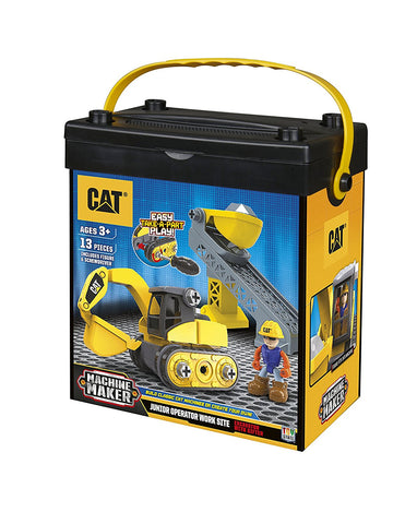 TOY STATE ARMABLE EXCAVADORA CAT