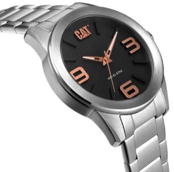 RELOJ CAT YT BLACK SS YT DATE YT.141.11.139