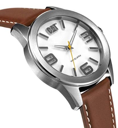 RELOJ CAT YT BROWN LEATHER YT.141.35.232
